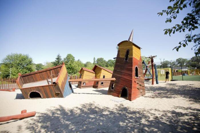Charmant Chalet Te Voorthuizen Eksteriør billede