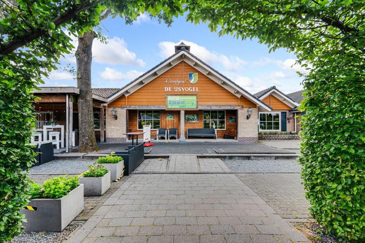 Charmant Chalet Te Voorthuizen Eksteriør billede